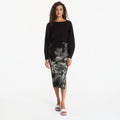 Sukienka Desigual Pauline Lacroix Dress Black