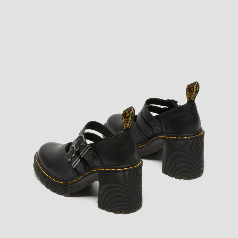 Dr. Martens EVIEE MARY JANE Black Sendal