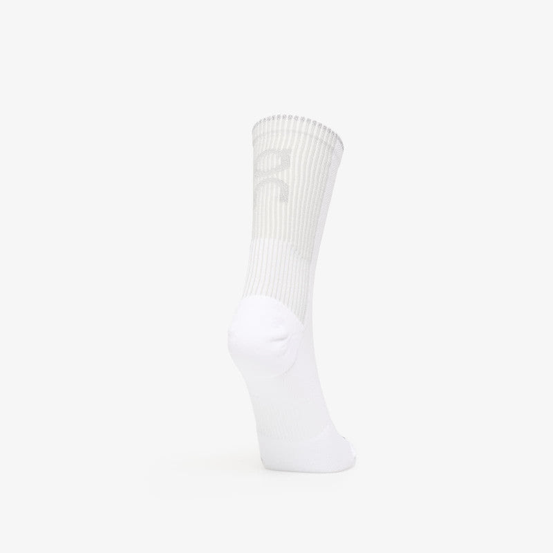 On Performance Run Sock High White/ Glacier