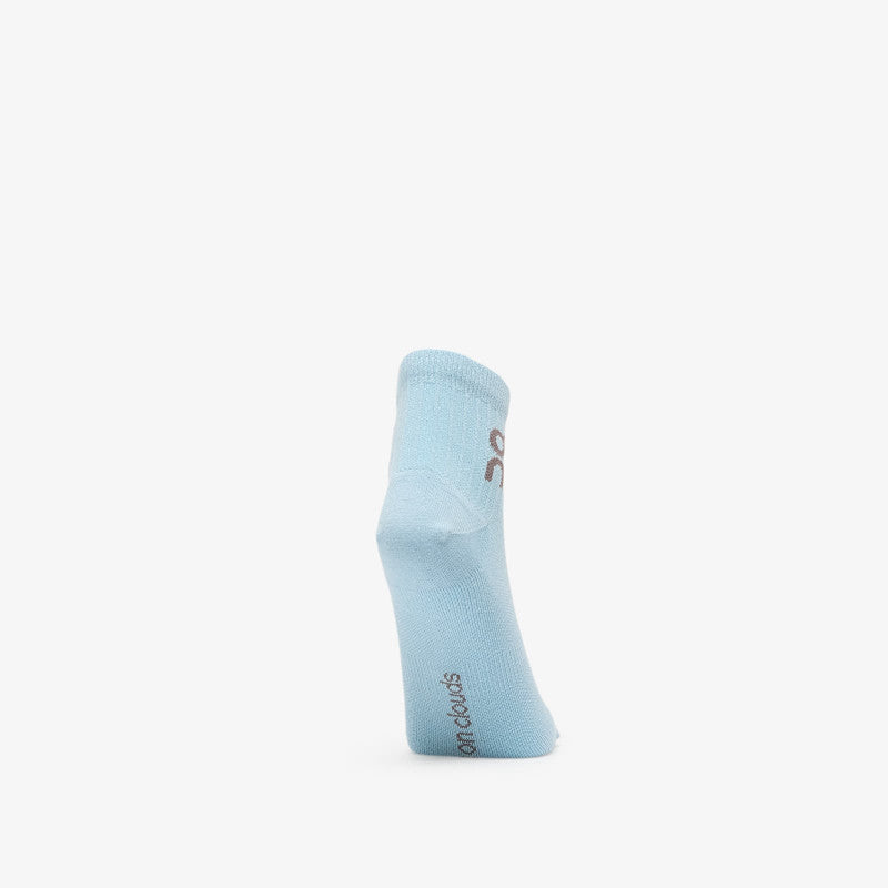 On Logo Sock Mid 3-Pack Desert/ Wash