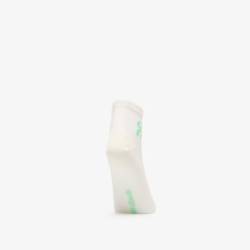 On Logo Sock Mid 3-Pack Desert/ Wash