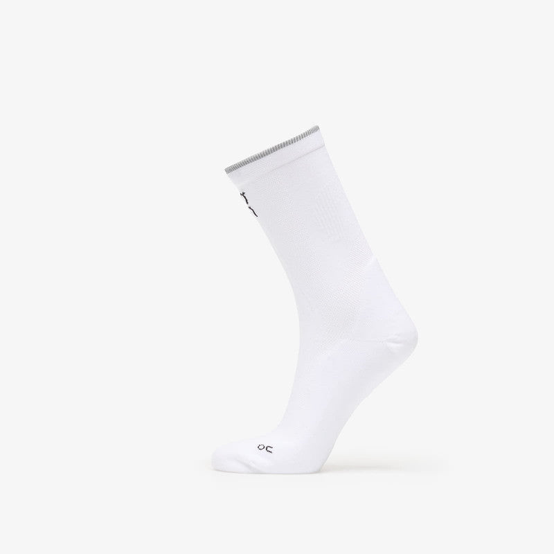 On Elite Run Sock High Hyper White