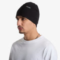 Tilak Rolled Beanie Black