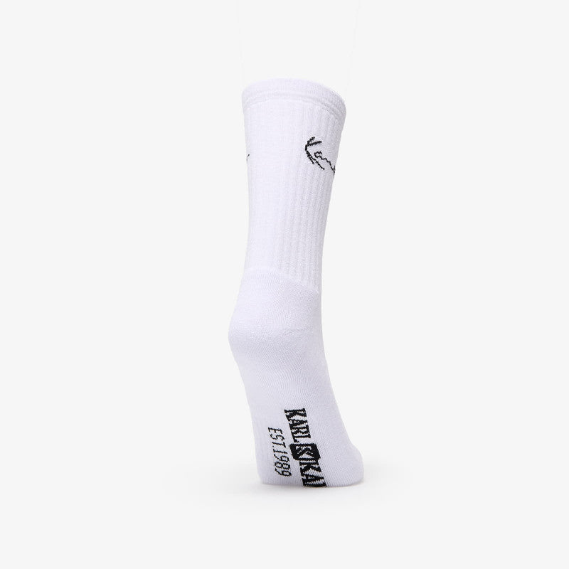 Karl Kani Signature Socks 3-Pack White