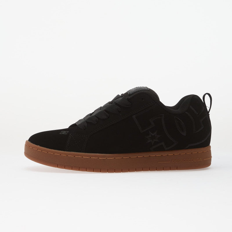 DC Court Graffik Black
