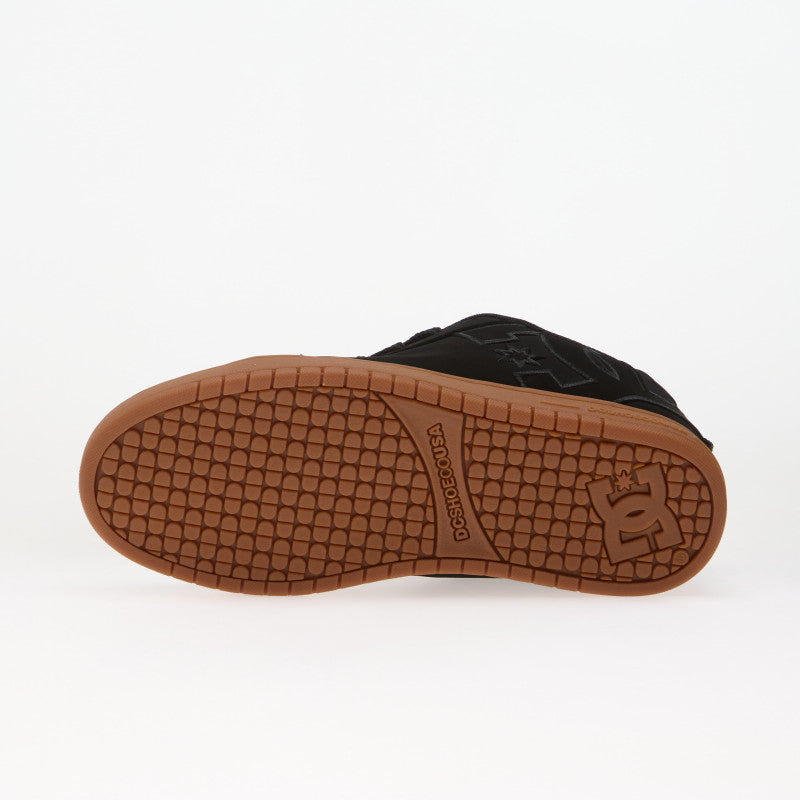 DC Court Graffik Black/ Gum
