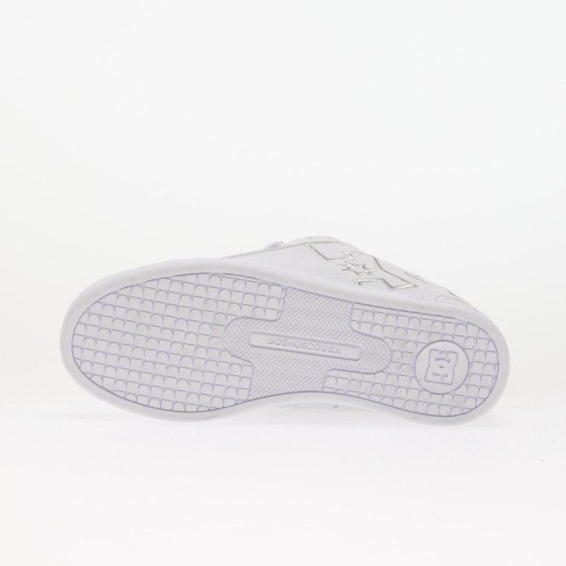 DC Court Graffik White/ Silver