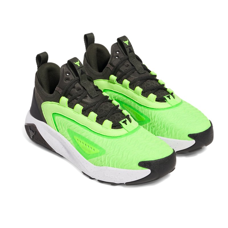 Under Armour Project Rock 7 Neon Green