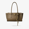 Michael Kors Sm Ew Shoulder Tote Loden