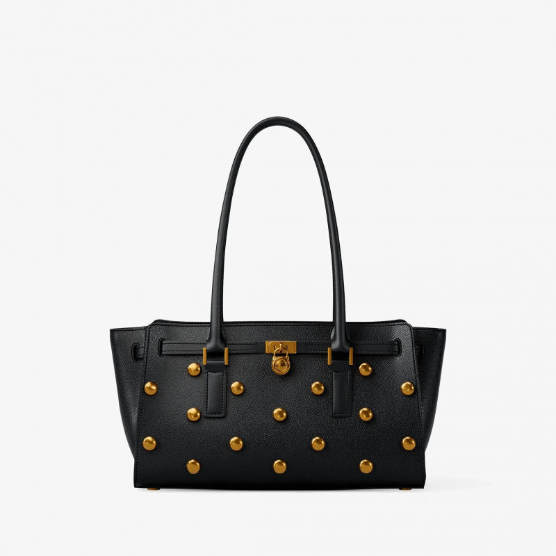 Michael Kors Sm Ew Shoulder Tote Black