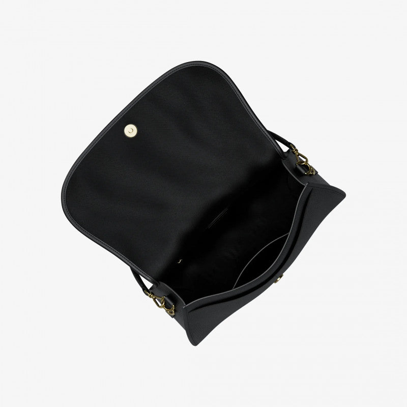 Michael Kors Md Conv Messenger Black