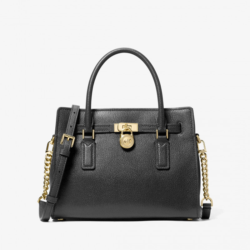 Michael Kors Sm Satchel Black