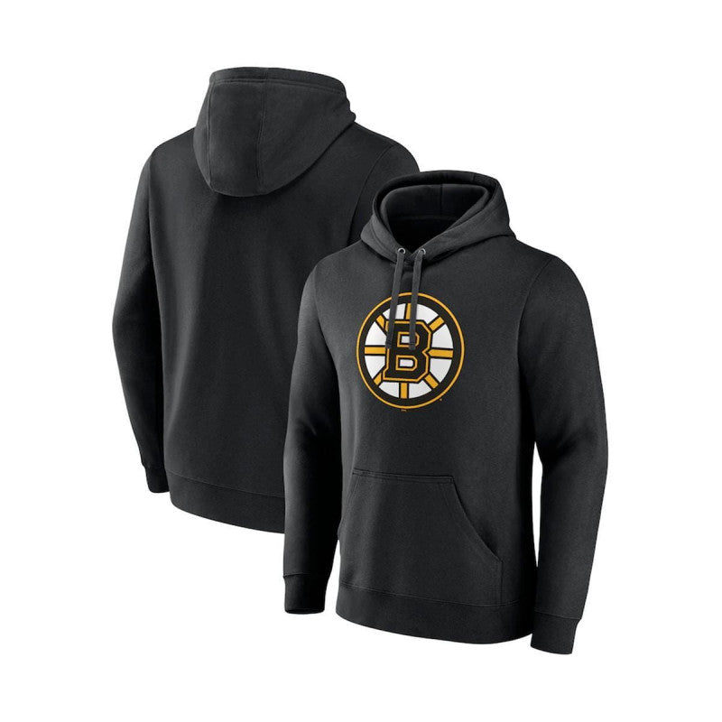 Fanatics NHL Sweatshirt Men's Primary Logo Graphic Hoodie Boston Bruins