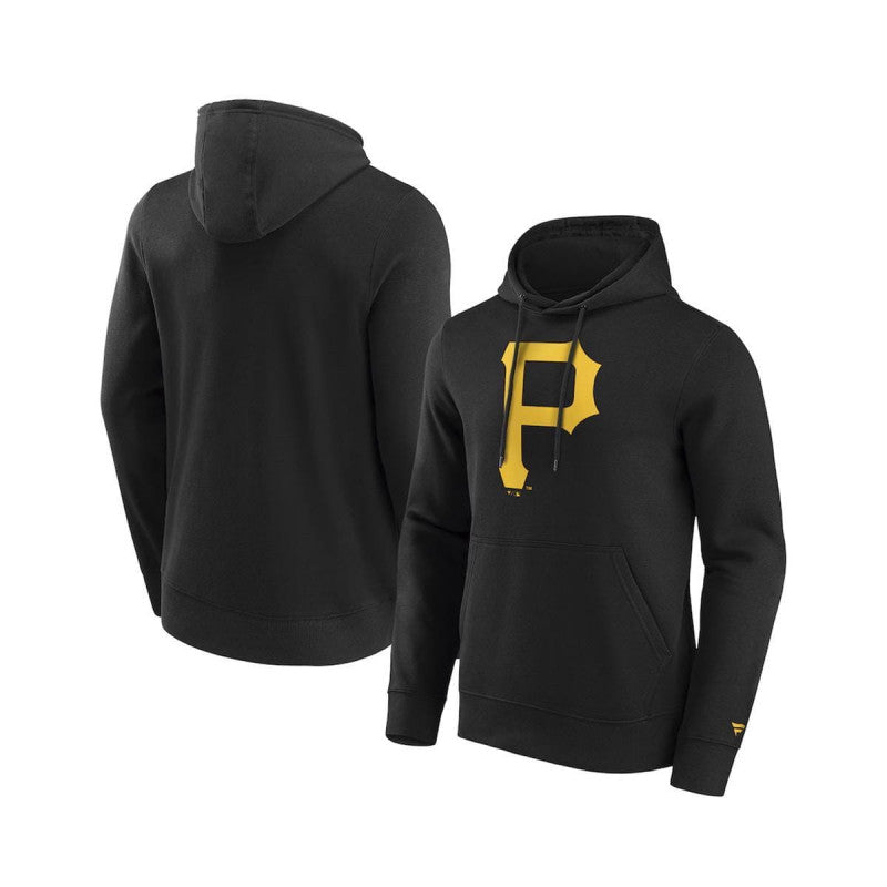 Fanatics MLB Sweatshirt Men's Primary Logo Graphic Hoodie Pittsburgh Pirates