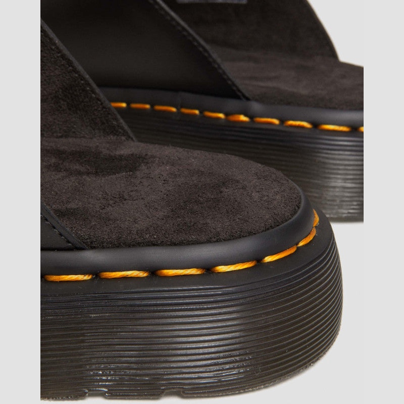 Dr. Martens Josef Slide Black Analine