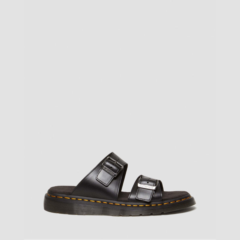 Dr. Martens Josef Slide Black Analine