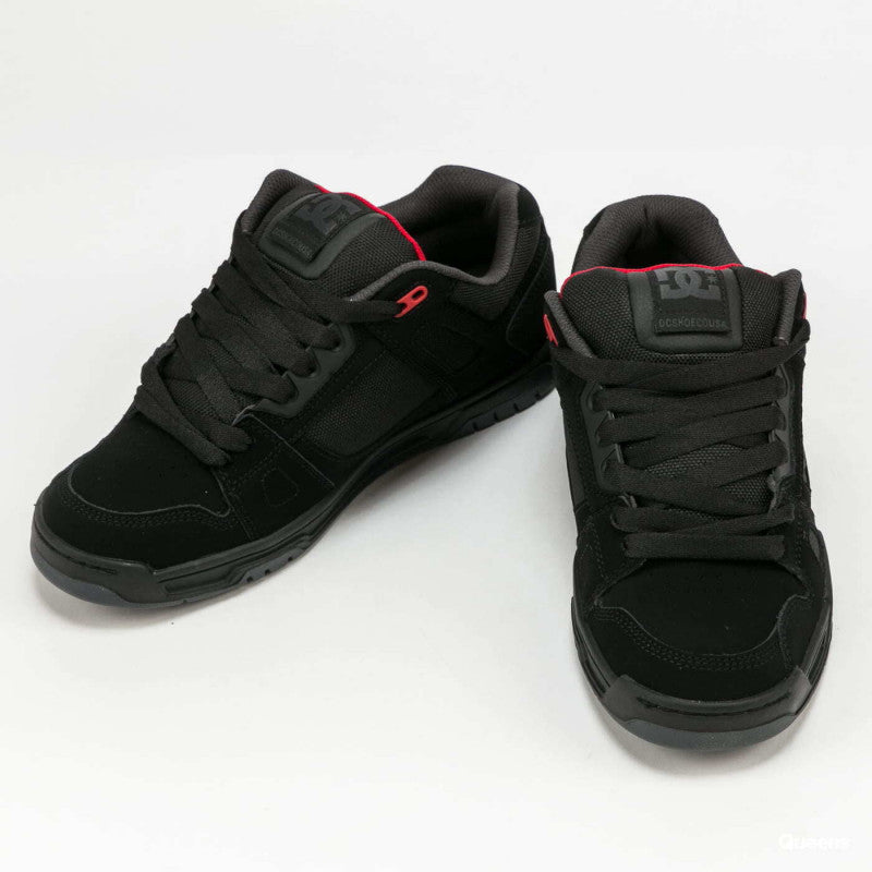 DC Stag Black/ Grey/ Red