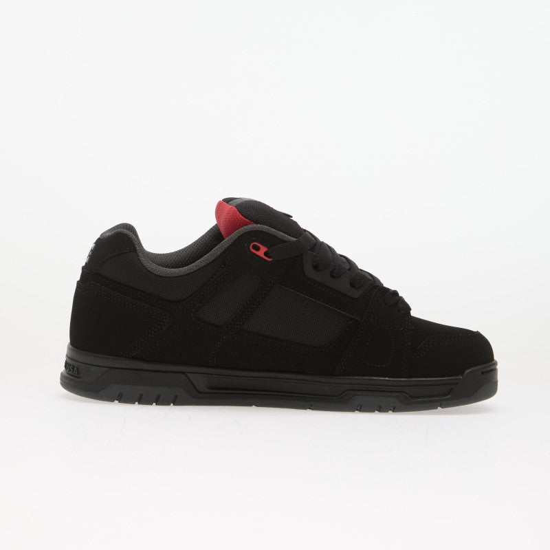 DC Stag Black/ Grey/ Red