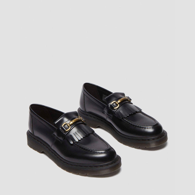 Dr. Martens ADRIAN Snaffle Black Polished Smooth