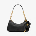 Michael Kors Md Chainn Pouchette Wmns Charm Black