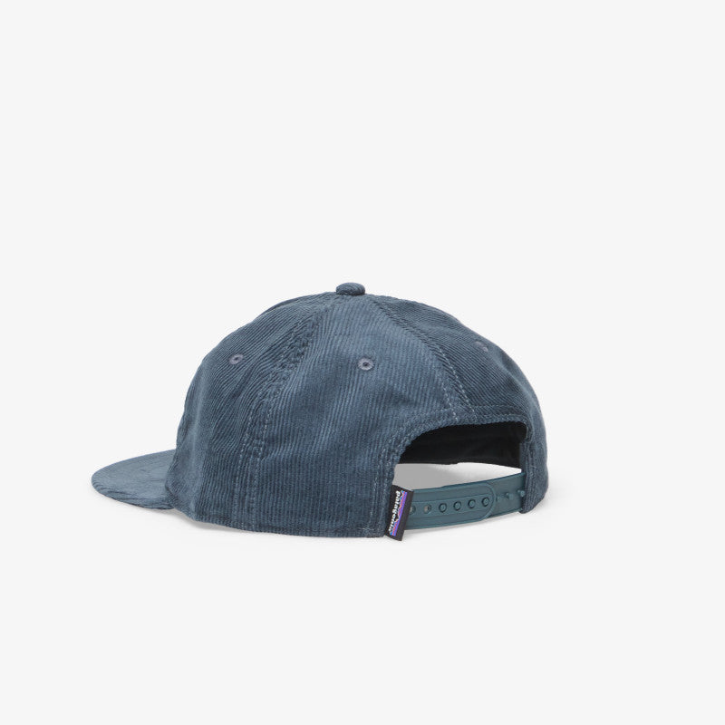 Patagonia Corduroy Cap Fitz Roy Massif: Summit Blue