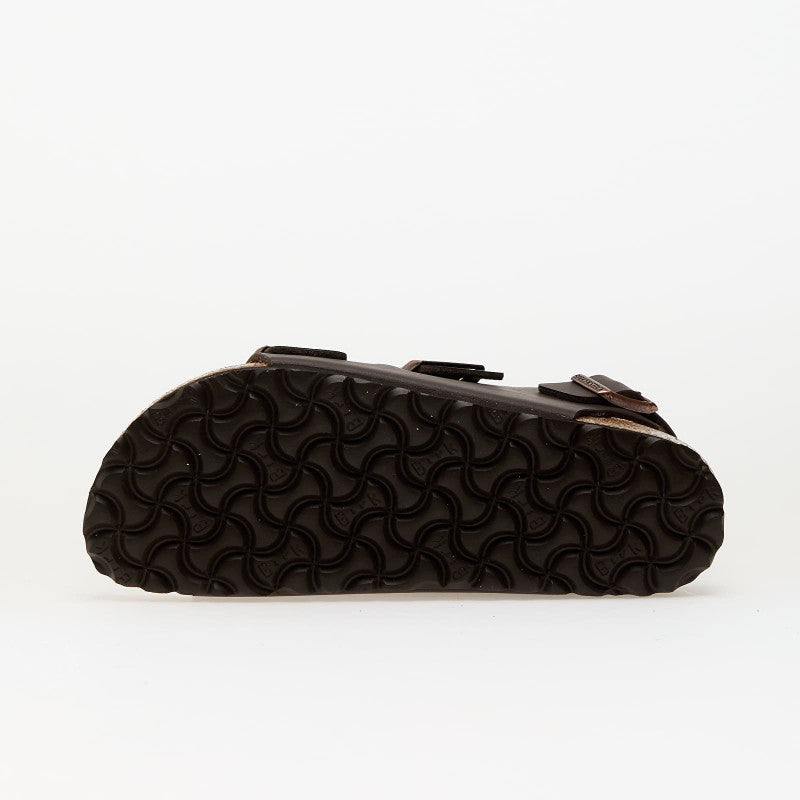 Birkenstock Milano Birko-Flor Dark Brown