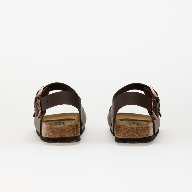 Birkenstock Milano Birko-Flor Dark Brown