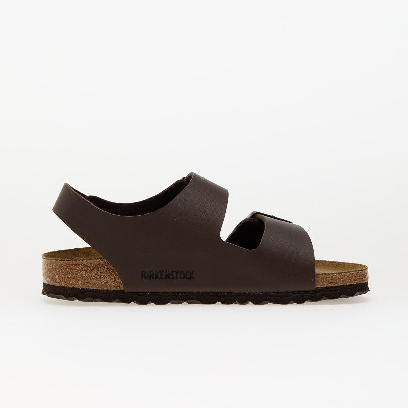 Birkenstock Milano Birko-Flor Dark Brown