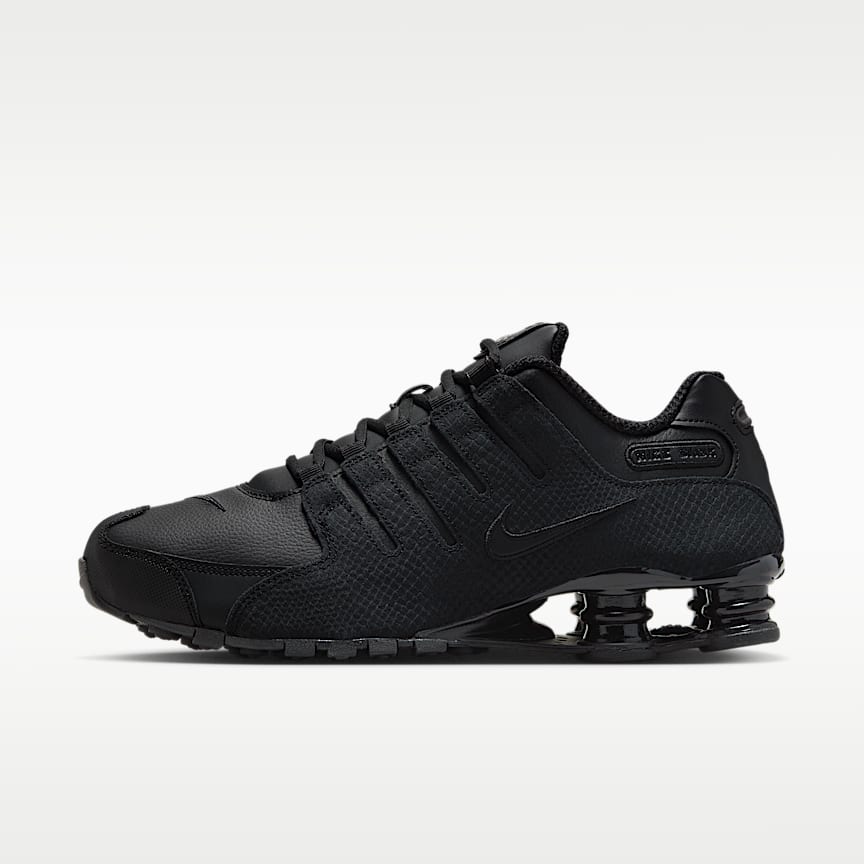 Nike Shox Nz Black/ Black-Black