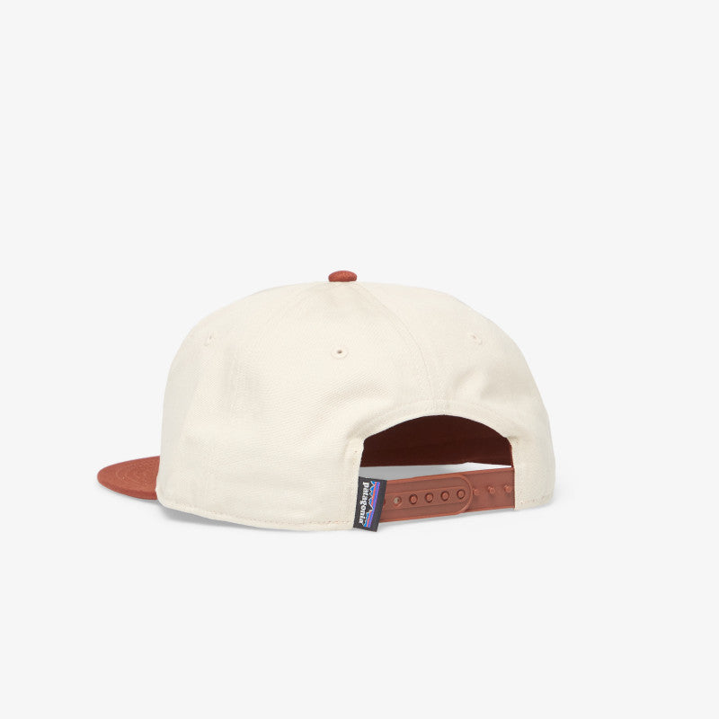 Patagonia Boardshort Label Funfarer Cap Pumice