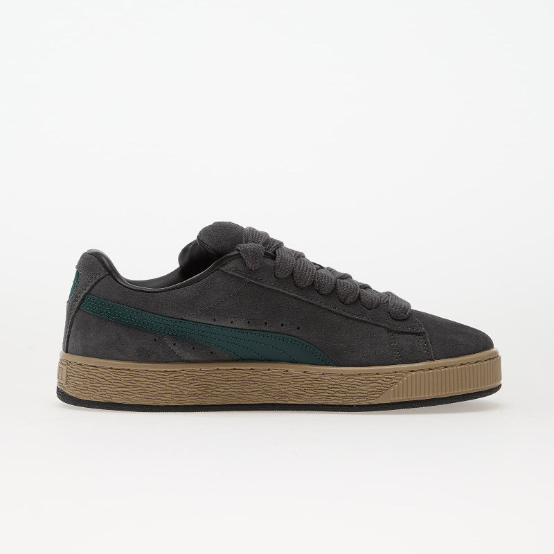 Puma Suede XL Dusky Gray-Ice Coffee