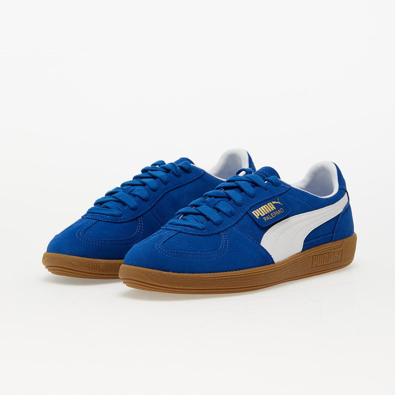 Puma Palermo Cobalt Glaze-Puma White
