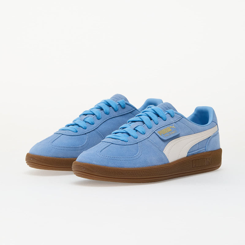 Puma Palermo Team Light Blue-Puma White