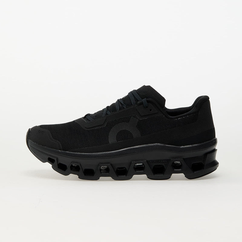 On M Cloudmonster Void Black/ Black