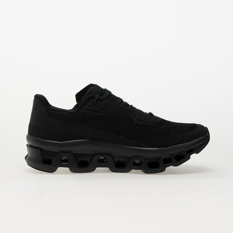 On M Cloudmonster Void Black/ Black