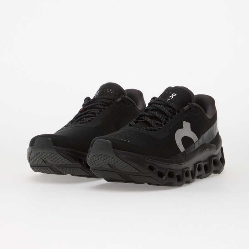On M Cloudmonster 1 Black