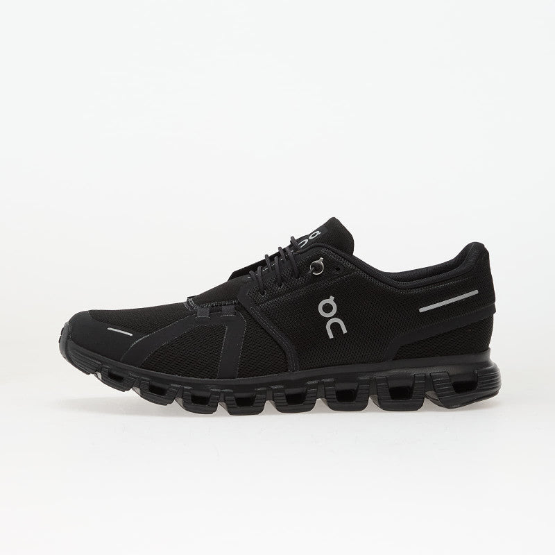 On M Cloud 6 Wide Black/ Black