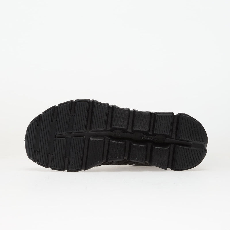On M Cloud 6 Wide Black/ Black