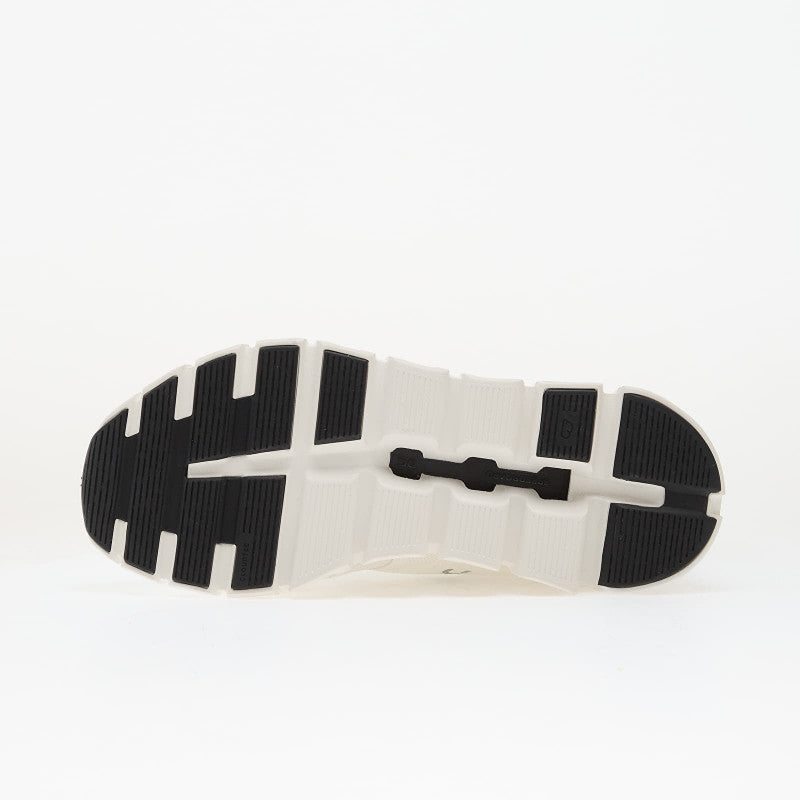 On M Cloud 6 Wide White/ White