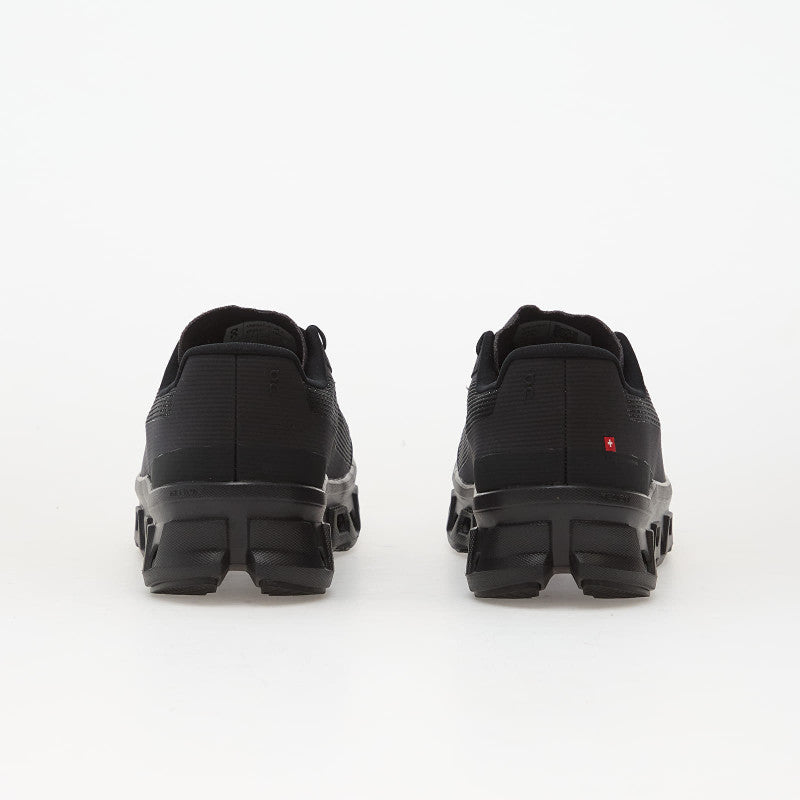 On M Cloudmonster Void Black/ Black