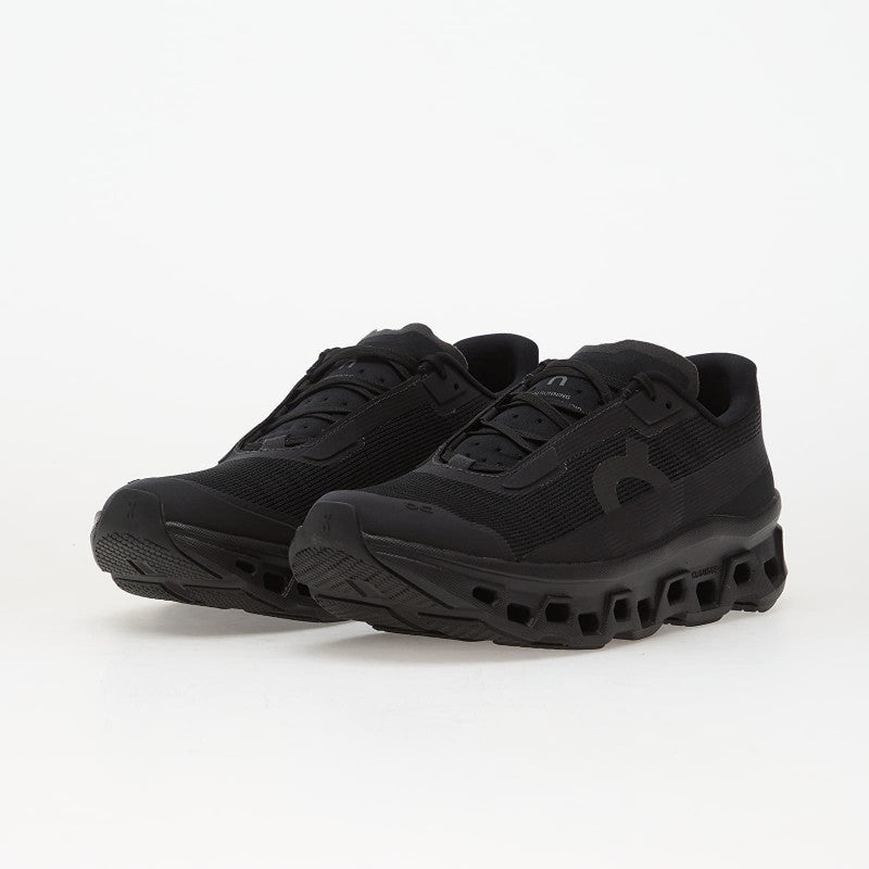 On M Cloudmonster Void Black/ Black