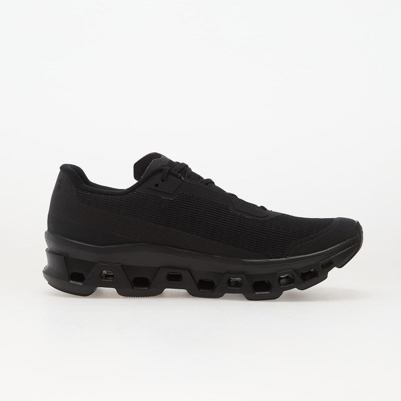 On M Cloudmonster Void Black/ Black