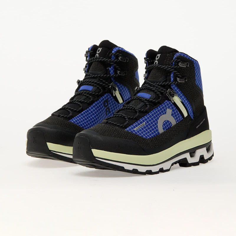 On Wmns Cloudalpine Waterproof Cobalt/ Limelight