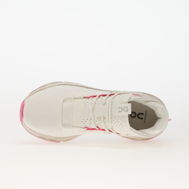On Wmns Cloudnova 2 Ivory/ Pink