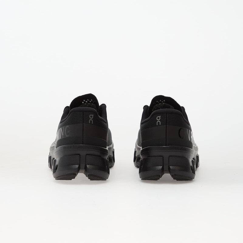 On Wmns Cloudmonster 1 Black/ Black