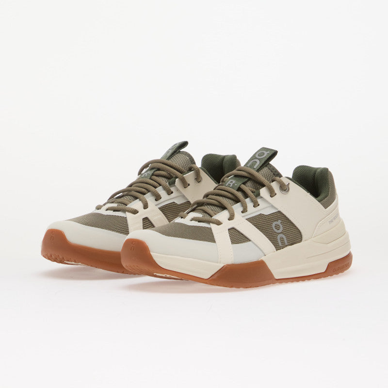 On K The Roger Clubhouse Pro Youth Ivory/ Olive