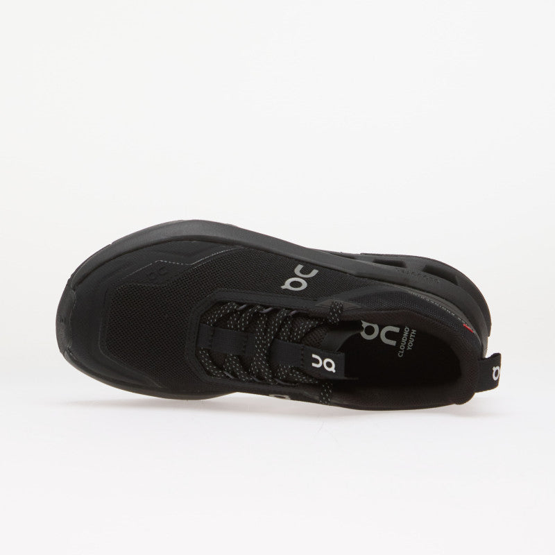 On K Cloudnova Youth Black/ Eclipse