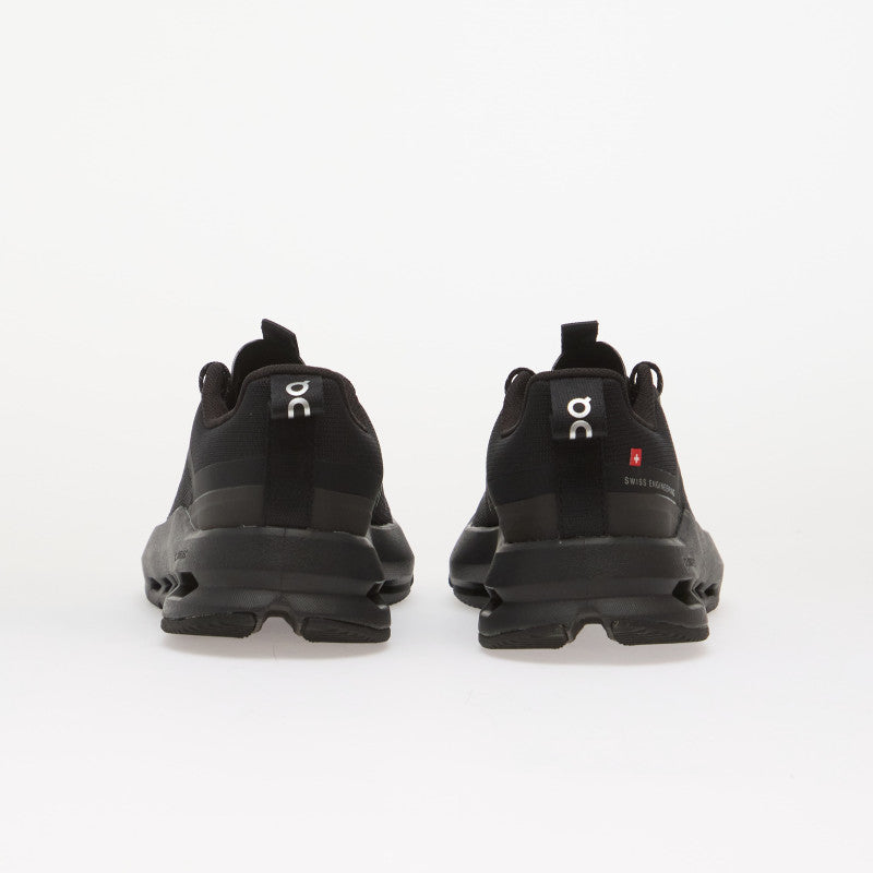 On K Cloudnova Youth Black/ Eclipse