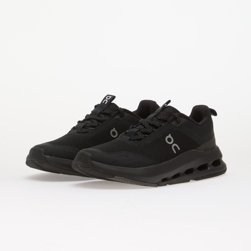 On K Cloudnova Youth Black/ Eclipse