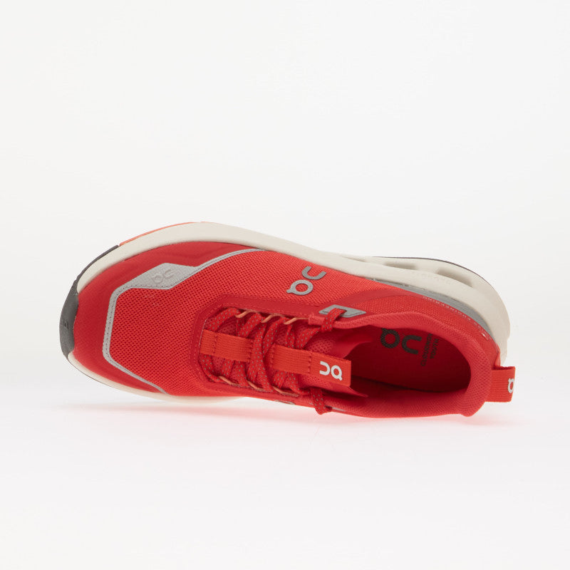 On K Cloudnova Youth Red/ Terra